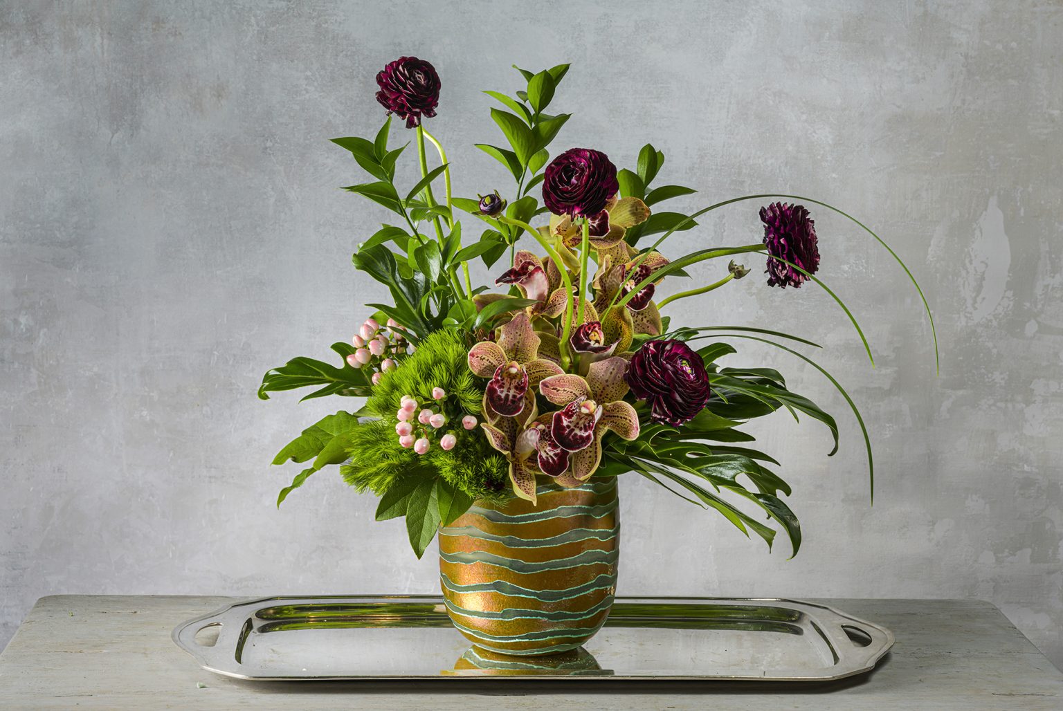 ALEXIS Robin Wood Flowers