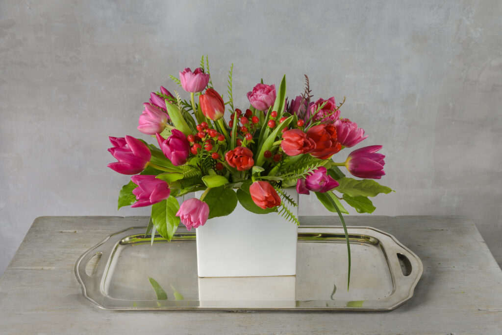 FAYE Robin Wood Flowers